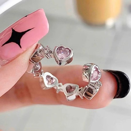 Shiny diamond ring for women - shiny,
