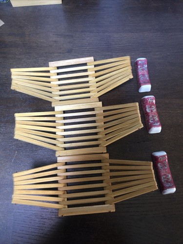 Vintage mun shou - vintage, chopstick