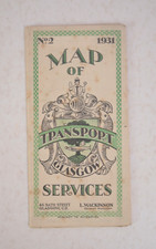 Bus Tram Route Map Glasgow