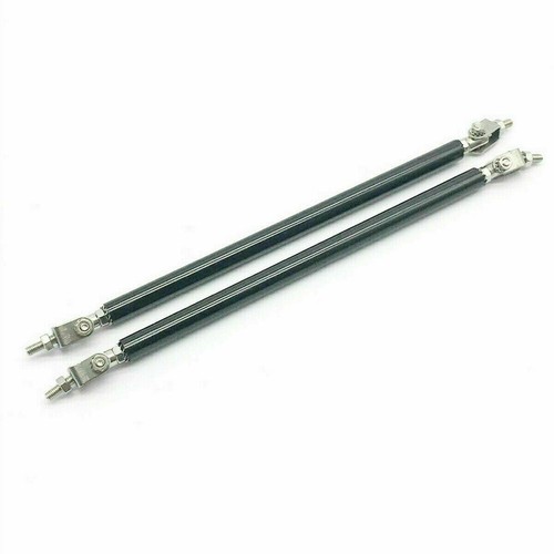 Black 200mm adjustable front - black,