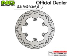 659125 Front Brake Disc NG