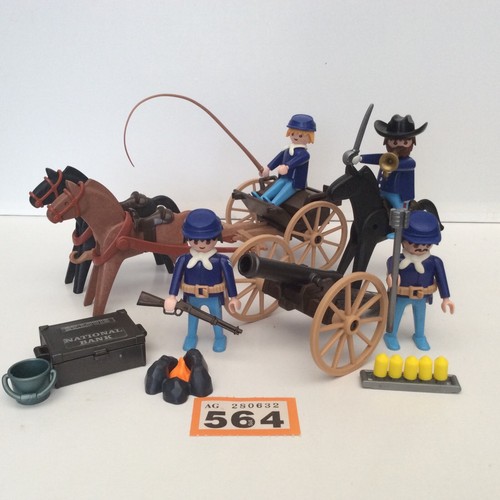 Playmobil western bundle union - playmobil,