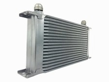 Oil cooler silver 19 row - oil,