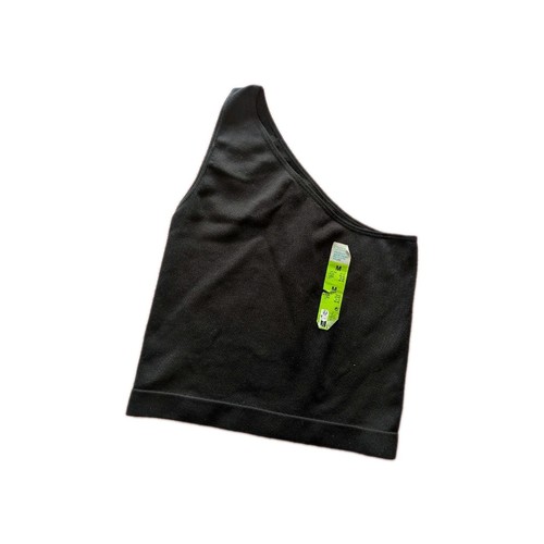 Primark black seamless crop - black,