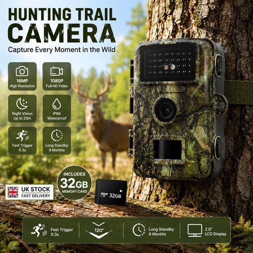 32gb mini wildlife trail - mini,