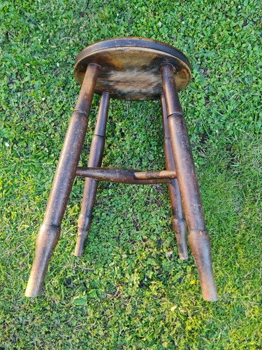 Antique victorian ash elm - victorian,