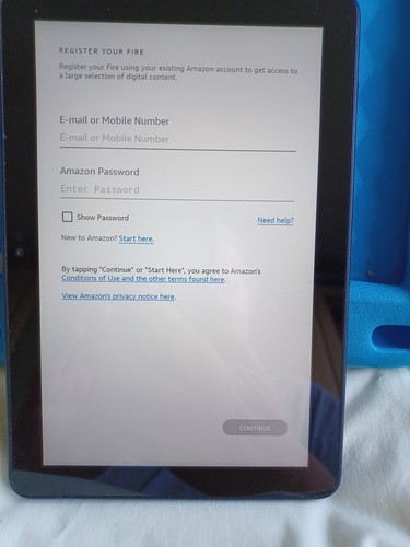 Amazon fire 10th - fire, (10th