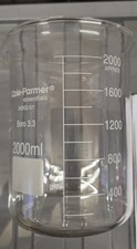 BOROSILICATE GLASS MEASURING
