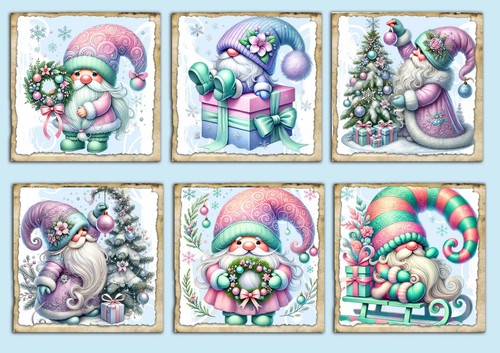 Christmas card toppers - christmas,