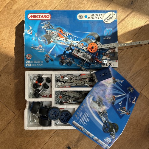 Meccano multimodels models - meccano, 20