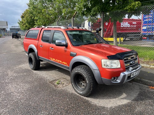 Ford ranger wildtrak - ford,