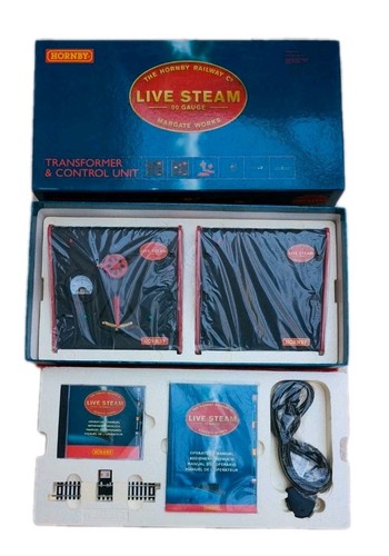 Live steam controller - controller, set