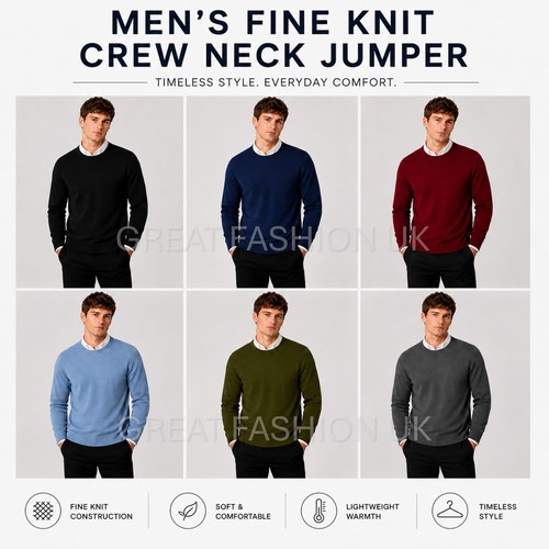 Mens jumper plain - jumper, sweater
