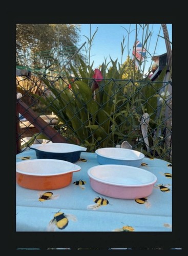 Vintage stoneware oval - stoneware, dishes