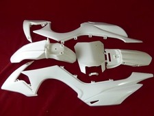 White Mini CRF110 Plastics For