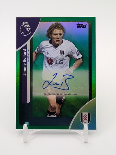 Jimmy bullard auto - jimmy, /99
