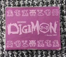 Vintage original Instruction Manual  for Digimon Tamagotchi Version 