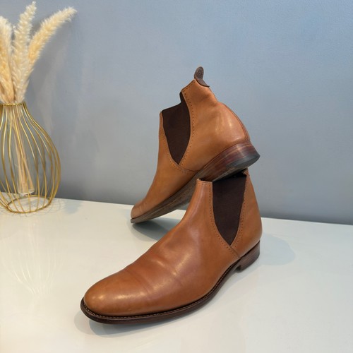 Grenson tan calf - grenson, leather