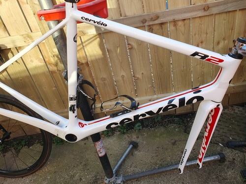 Cervelo carbon frame 56cm - r2,