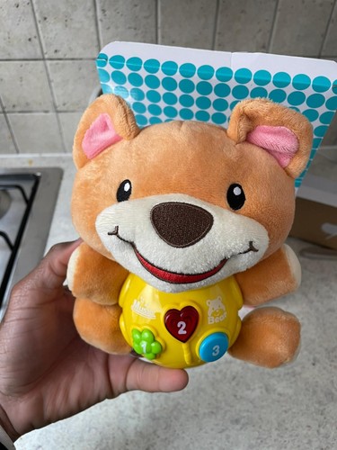 Musical creatures teddy bear - teddy,