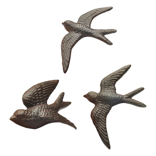 Flying bird wall decor swallow - flying,