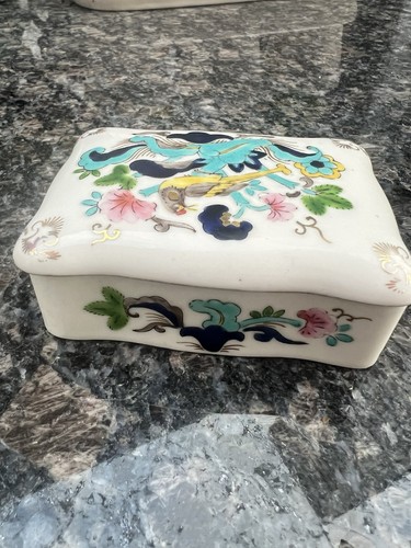 Hand painted japanese imari - hand,