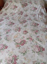 Vintage Dorma King Size Duvet Cover Summer Scents Floral Cottagecore Reversible