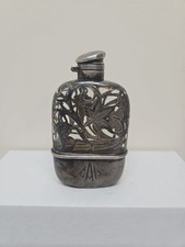 Sterling Silver Overlaid Glass