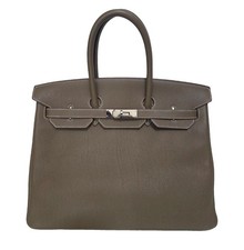 Hermes Birkin 35 Etoupe Togo
