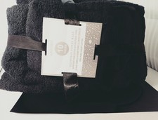 Azzoro 10 Pieces Of Egyptian Towels Bale, 100%pire Luxury cotton, 4 Face Tower,