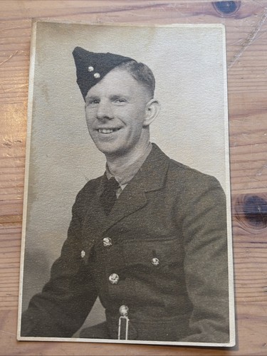 Wwii rppc raf - raf, airman
