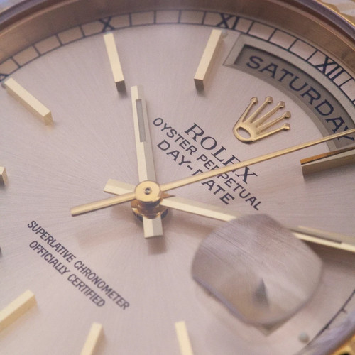 Rolex day date gold - rolex, ct
