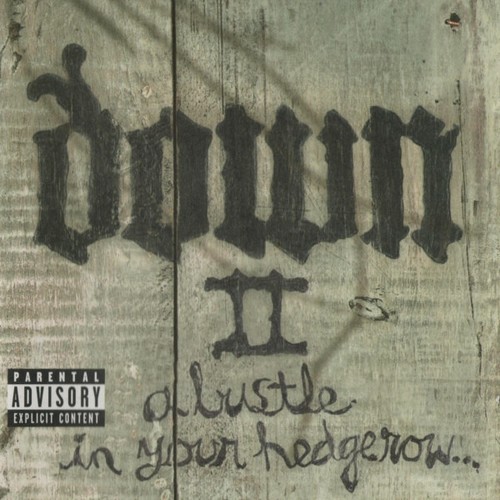 Down a bustle - -, (a