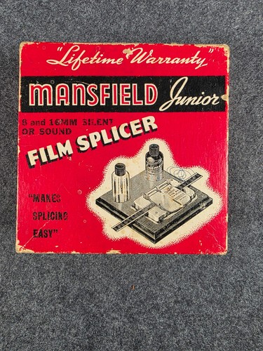Vintage mansfield junior 8mm - vintage,
