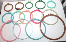 Lot 14 Plastic Embroidery