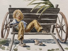 “Coconut Vendor” 1968