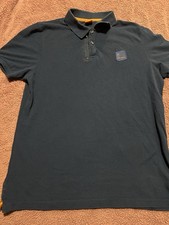 Hugo Boss Men's Navy Blue Polo