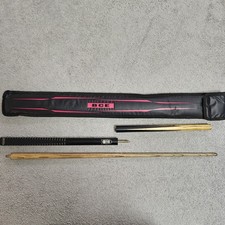 BCE Sports ARG-29 3-Piece Adjustable Snooker Cue – 146cm – With Case