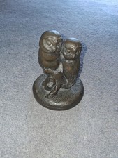 Genesis Fine Arts Owl Figurine