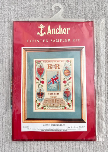 Anchor counted sampler kit - counted,