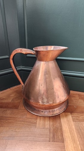 19th century gallon copper - century,