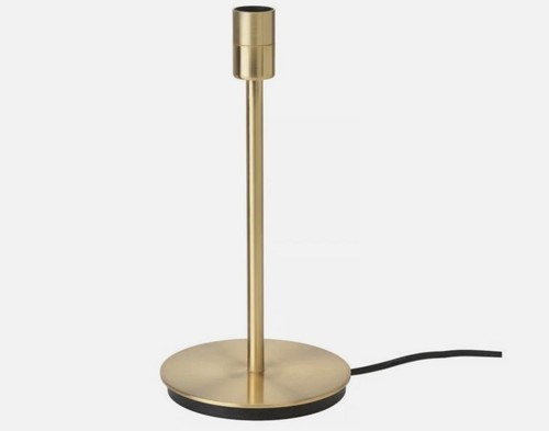 Ikea skaftet brass table lamp - ikea,