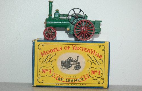 Matchbox models yesteryear - of,