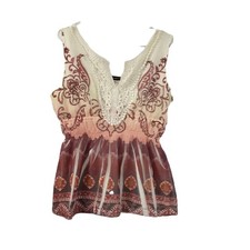 Cocomo Womans Blouse Size XL