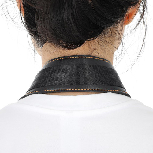 Saxophone strap soft leather - strap,,