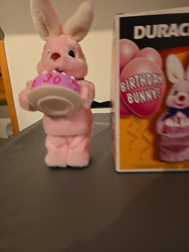 Duracell birthday bunny - duracell,
