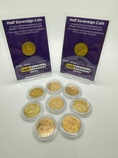 Half Sovereign Various Years
