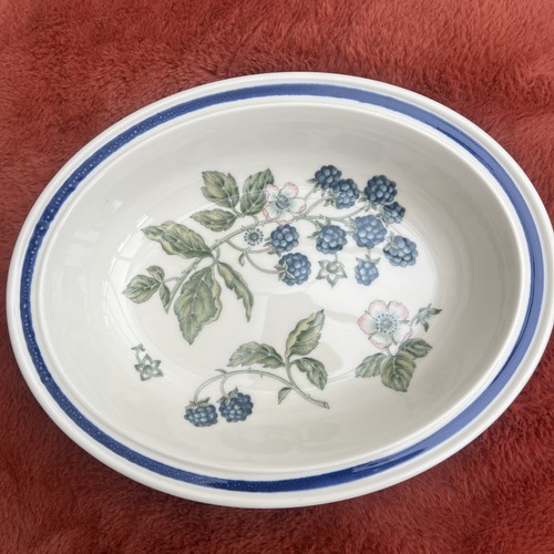 Vintage oval serving - oval, /