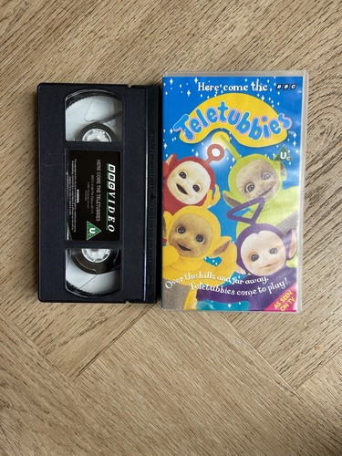 Here come the - here, teletubbies