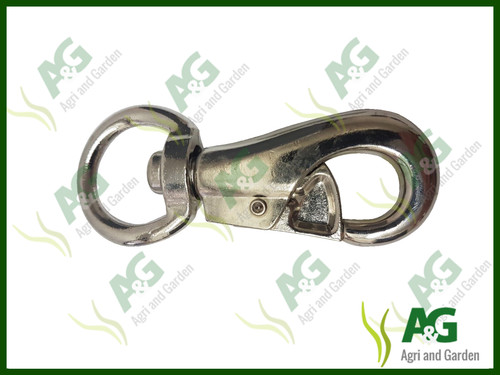 Swivel clip 100mm long heavy - clip,